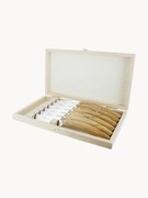 Ręcznie wykonane noże stołowe Le Thiers Elegance, 6 szt.