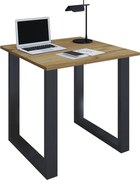 Drewniany stół biurowy Lona U Alu