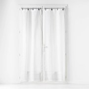 Firany z gładkiego woalu, LINKA, 70 x 200 cm