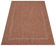 Dywan zewnętrzny Relax ceglany 60 cm x 100 cm