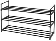 Czarna szafka na buty VARIO 92x55 cm