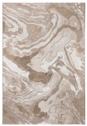 Beżowy dywan 160x230 cm Marbled – Flair Rugs