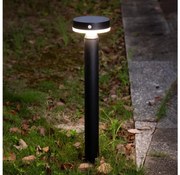 Lampa solarna LED GWINEA LED/4,5W/3,7V 2000 mAh 50 cm IP44 czarna