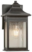Quoizel QZ-LIVINGSTON2-S - Oświetlenie zewnętrzne LIVINGSTON 1xE27/60W/230V IP44