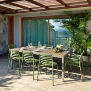 Krzesło ogrodowe Doga Bistrot Agave NARDI