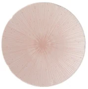 Różowy talerz ceramiczny ø 24 cm ICE PINK – MIJ