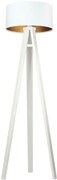 Lampa stojąca HOME 40 biała/złota/biała BPS KONCEPT
