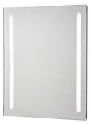 LED podświetlane lustro łazienkowe z ogrzewaniem LED/17W/230V IP44