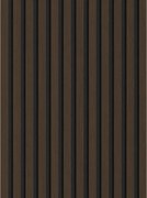 Mexen Lam-F lamele ścienne akustyczne 275 x 30 cm, filc 8 mm, fornir techniczny, Orzech Palisandrowy - S105-275307-3015-021