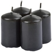 Zestaw świeczek zapachowych, słupki, 6 cm