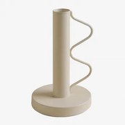 Świecznik Żelazny Tarbet ↑15 Cm - Sklum