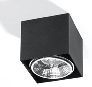 Plafon BLAKE czarny SOLLUX  LIGHTING