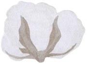Dywan dziecięcy COTTON FLOWER 120x130 beżowy LORENA CANALS