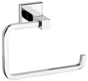 Fala Uchwyt na papier toaletowy Quad Chrom, 14 x 8,5 x 6,5 cm