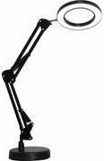 LED Lampa stołowa ściemnialna ze szkłem powiększającym LED/10W/230V 3000/4500/6000K