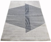 Dywan z wiskozy Alex nowoczesny 100 cm x 140 cm