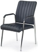 Fotel Konferencyjny Czarny K1-E71