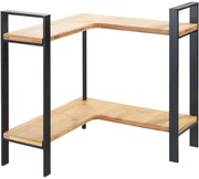 Wenko Kuchenne półki narożne Lou, 2 półki, 30 × 30× 33 cm