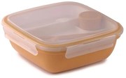 Lunchbox ze sztućcami z podziałką Fresh – Snips