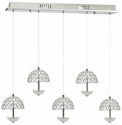 LAMPA WISZĄCA VENUS 5x5W LED