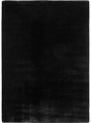 Dywan pluszowy Joy czarny 60 cm x 100 cm