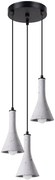 Loftowa lampa wisząca betonowa - 2X A399 A8-Z09