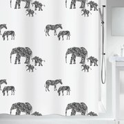 Zasłona prysznicowa 180x200 cm Serengeti – Spirella