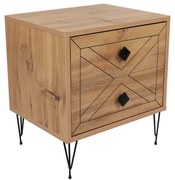 Stolik nocny Luna Pine