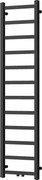 Mexen Bolt grzejnik łazienkowy 1500 x 400 mm, 342 W, czarny - W126-1500-400-00-70