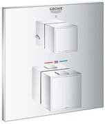 GROHE 24154000 - Bateria termostatyczna GROHTHERM CUBE chrom błyszczący