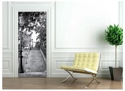 Naklejka adhezyjna na drzwi Ambiance Parisian Stairs