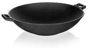 Banquet Patelnia WOK żeliwna EXCELLENT, 36,5 cm