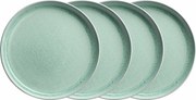 Mäser Zestaw talerzy deserowych 4 szt. AQUATA – 21 cm, zielony