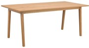 Drewniany stół do jadalni w dekorze dębu Rowico Melfort, 180x90 cm