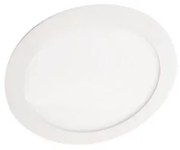 Lampa sufitowa LED/18W/230V Ø 22,5 cm biała