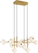 Zuma Line 003064-034755 - Żyrandol LED na lince GALATEA LED/63W/230V złota