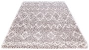 Dywan poliestrowy Dream Romby Szary 200 cm x 300 cm