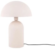 Kremowa lampa stołowa (wys. 43 cm) Boaz – Leitmotiv