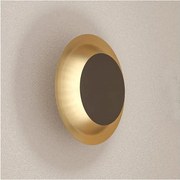 Eglo 900988 - Kinkiet LED TOCINA LED/11W/230V złoty/czarny