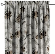 Zasłona na kanale z grzywką 1 szt.