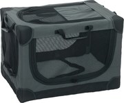 PawHut Składana torba transportowa dla psa z poduszką, zdejmowanym i nadającym się do prania pokrowcem, wykonana z tkaniny Oxford, dla psów do 22 kg, zielony wojskowy | Aosom PL