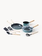 Komplet do gotowania z powłoką zapobiegającą przywieraniu Mayflower, 8 elem.