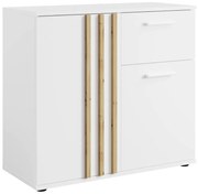 Szafka TOLIS 2D1S, biała