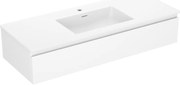 Mexen Orio szafka łazienkowa 120 cm z umywalką Otis, 1 szuflada, biała mat - 91A10-12023-1-BF01-W18M01