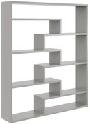 Szary minimalistyczny regał wiszący lub stojący E9-E78