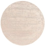 Dywan nowoczesny Stella beżowy koło 120 cm x 120 cm