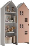 Biało-różowa szafa dziecięca otwarta 115x171,5 cm CASAMI BRUGES – Vipack