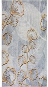 Dywan w szaro-złotym kolorze odpowiedni do prania 160x230 cm Dainty – Vitaus