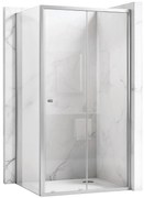 Kabina Prysznicowa Rea Primo Slide 100x70 Chrom