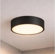 Brilagi - Oprawa sufitowa łazienkowa POOL 4xE27/15W/230V Ø 50 cm IP54 czarna